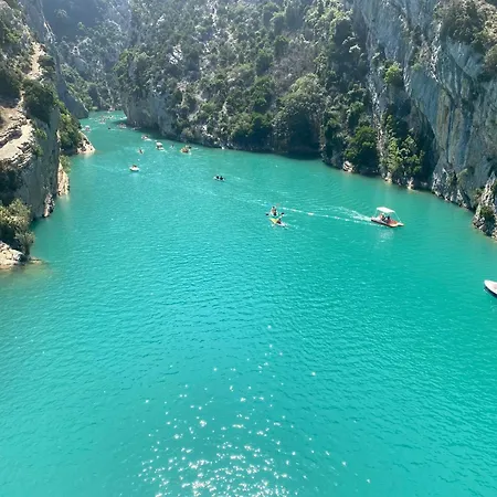 Neuf Bas De Gorges Du Verdon A דירה *
