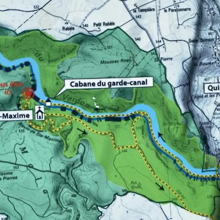 Neuf Bas De Gorges Du Verdon A Рьез